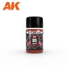 AK Interactive AK14033 MUD SET – ENAMEL LIQUID PIGMENT SET 3x35ml